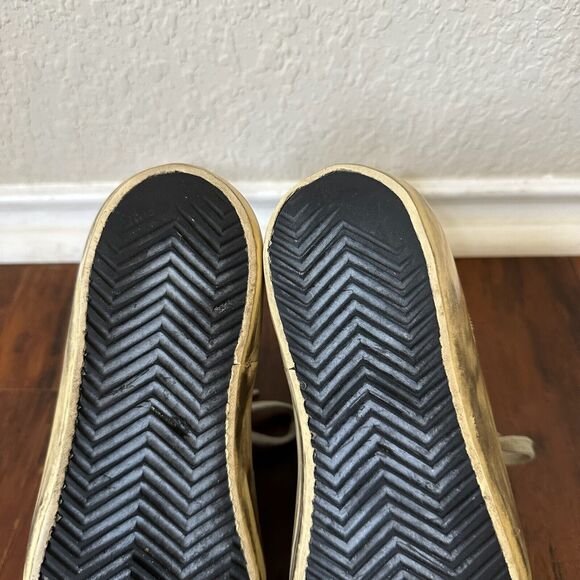 GOLDEN GOOSE Superstar Sneakers Black on Black Leather *NO INSERTS* - Picture 12 of 12